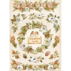 Sale SUPER OFERTA **40%** Papel de arroz Family Garlands Valley 21x29cm Decoupage|Papeles