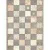 Sale SUPER OFERTA **30%** Papel de Arroz Cheesboard Alice Through the Looking Glass A4 Papeles|Decoupage
