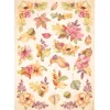 Best SUPER OFERTA **40%** Papel de arroz Flores Romantic Woodland Papeles|Decoupage