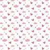 Hot SUPER OFERTA **40%** Papel de Arroz Corazones y Nubes Love Is All Around 54x33cm Decoupage