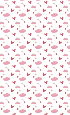 Hot SUPER OFERTA **40%** Papel de Arroz Corazones y Nubes Love Is All Around 54x33cm Decoupage