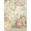 Outlet SUPER OFERTA **30%** Papel de arroz Le Jardin Des Parfums Rose Parfum 21x29.7cm Papeles|Decoupage