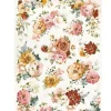 Online SUPER OFERTA **30%** Papel de Arroz Textura Flores Romantic Garden of Promises A4 Papeles|Decoupage