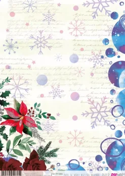 Clearance SUPER OFERTA **40%** Papel de Arroz Nuestra Navidad 30x21cm Decoupage|Papeles