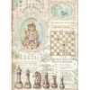 SUPER OFERTA **30%** Papel de Arroz Queen Alice Alice Through the Looking Glass A4 Papeles|Decoupage