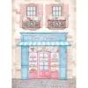 New SUPER OFERTA **40%** Papel de arroz pastelería Oh là là! 21x29cm Decoupage