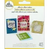 Outlet SUPER OFERTA **40%** Papel vellum adhesivo para Curvy Cutter Goma Eva Fofuchas