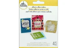 Outlet SUPER OFERTA **40%** Papel vellum adhesivo para Curvy Cutter Goma Eva Fofuchas