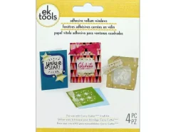 Outlet SUPER OFERTA **40%** Papel vellum adhesivo para Curvy Cutter Goma Eva Fofuchas