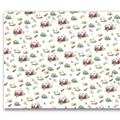 SUPER OFERTA **30%** Paper Press Casitas Merry Little Christmas 45x64cm Papeles