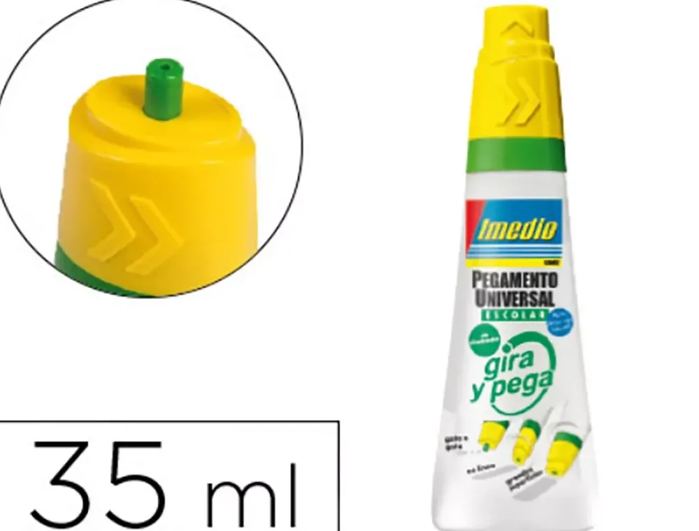 Best SUPER OFERTA **40%** Pegamento transparente universal escolar 25ml Adhesivos