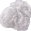 Outlet SUPER OFERTA **40%** Pelo artificial blanco Goma Eva Fofuchas|Pelucas