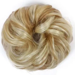 Hot SUPER OFERTA **40%** Pelo artificial rubio Goma Eva Fofuchas|Pelucas