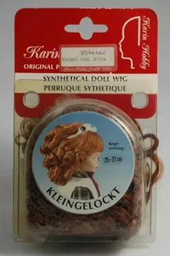 Discount SUPER OFERTA **40%** Peluca Color Roble pelo sintético Karin - Synthetical Doll Wig 5546462 Telas, Sedas Y Fieltro|Pelucas