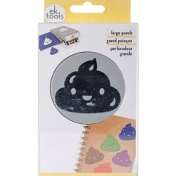 SUPER OFERTA **40%** Perforadora Emoji Caquita Sonriente Perforadoras