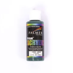 Online SUPER OFERTA **40%** Pintura Acrílica Prism Verde Palmer 59ml Pinturas Acrílicas