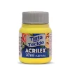 Online SUPER OFERTA **40%** Pintura Para Tela Mate Amarillo Canario 37ml Pinturas Para Tela Y Seda