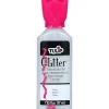 Sale SUPER OFERTA **40%** Pintura relieve 3D Plata Glitter 37ml Pinturas Acrílicas|Pinturas Para Tela Y Seda