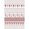 Clearance SUPER OFERTA **30%** Plantilla de Stencil Borders DayDream 21x29cm Plantillas