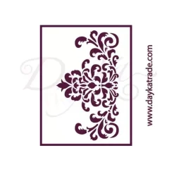 Sale SUPER OFERTA **50%** Plantilla de Stencil T-3179 Brocado 21x30cm Dayka Plantillas