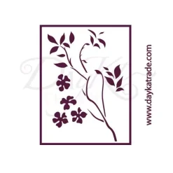 Best SUPER OFERTA **50%** Plantilla de Stencil T-3191 Capuchina 21x30cm Dayka Plantillas