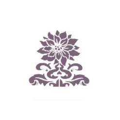 SUPER OFERTA **50% Plantilla de Stencil V-191 Flor 15x21cm Dayka Plantillas