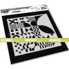 Clearance SUPER OFERTA **40%** Plantilla de Stencil Volver a la Plaza A6 Plantillas