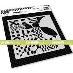 Clearance SUPER OFERTA **40%** Plantilla de Stencil Volver a la Plaza A6 Plantillas