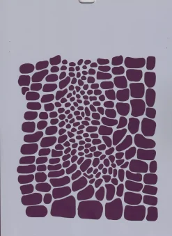 Online SUPER OFERTA **50%** Plantilla de Stencil T-3033 Fondo textura 21x30cm Dayka Plantillas