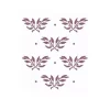 Hot SUPER OFERTA **50% Plantilla de Stencil V-182 Hojas laureadas 15x21cm Dayka Plantillas