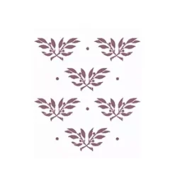 Hot SUPER OFERTA **50% Plantilla de Stencil V-182 Hojas laureadas 15x21cm Dayka Plantillas