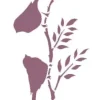 Online SUPER OFERTA **50%** Plantilla de Stencil V-211 Pájaros 15x21cm Dayka Plantillas