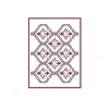 Discount SUPER OFERTA **50%** Plantilla de Stencil T-3124 Fondo 21x30cm Dayka Plantillas