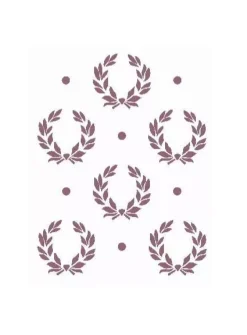 Hot SUPER OFERTA **50%** Plantilla de Stencil V-181 Coronas de laurel 15x21cm Dayka Plantillas