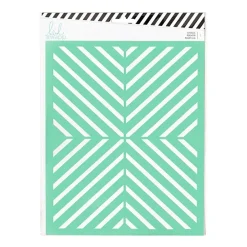 Discount SUPER OFERTA **40%** Plantilla de stencil Arrow Heidi Swapp Plantillas