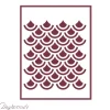 SUPER OFERTA **50%** Plantilla de Stencil V-250 Fondo Dayka 15x21cm Plantillas