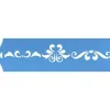 Clearance SUPER OFERTA **40%** Plantilla de Stencil Cenefa sencilla STE-060 Plantillas