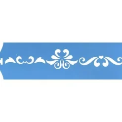 Clearance SUPER OFERTA **40%** Plantilla de Stencil Cenefa sencilla STE-060 Plantillas