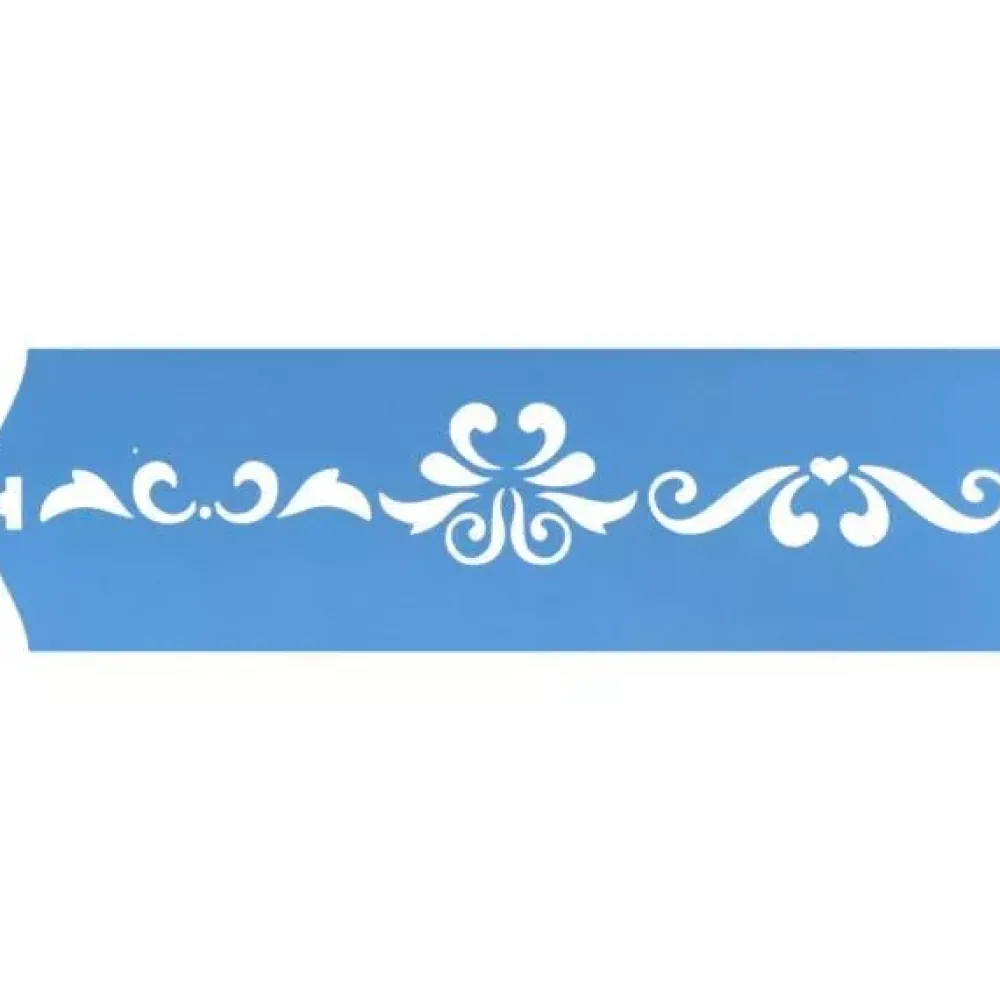 Clearance SUPER OFERTA **40%** Plantilla de Stencil Cenefa sencilla STE-060 Plantillas