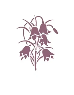 Best SUPER OFERTA **50%** Plantilla de Stencil V-175 Campanillas 15x21cm Dayka Plantillas