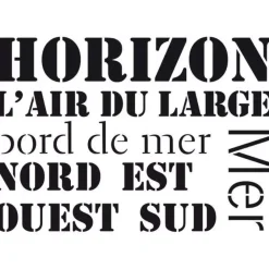 Sale SUPER OFERTA **40%** Plantilla de Stencil Mar 29,7x42 cm, 15060020 Plantillas