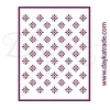 SUPER OFERTA **40%** Plantilla de Stencil T-3258 Fondo 21x30cm Dayka Plantillas