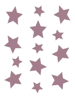 Hot SUPER OFERTA **40%** Plantilla de Stencil D-106 Estrellas 15x21cm Dayka Plantillas