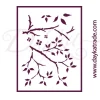 Sale SUPER OFERTA **40%** Plantilla de Stencil T-3262 Fondo Ramas 21x30cm Dayka Plantillas