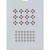 Discount SUPER OFERTA **50% Plantilla de Stencil V-150 15x21cm Dayka Plantillas