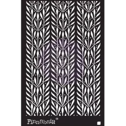New SUPER OFERTA **40%** Plantillas de stencil Laurels Finnabair Prima Plantillas