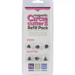Outlet SUPER OFERTA **70%** Recambios cuchilla Magnetic Circle Cutter We R Memory Keepers Herramientas De Corte|Goma Eva Fofuchas
