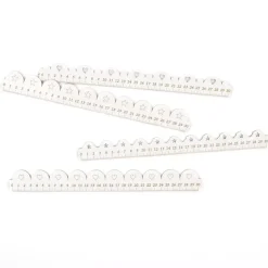 Online SUPER OFERTA **40%** Regla de Madera Con Corazones Troquelados Dayka 30cm Herramientas De Corte