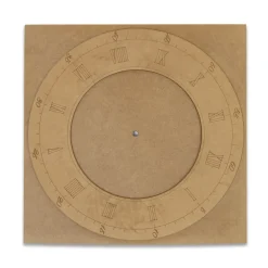 SUPER OFERTA **40%** Reloj de pared números romanos 40x40x11,5cm Relojes