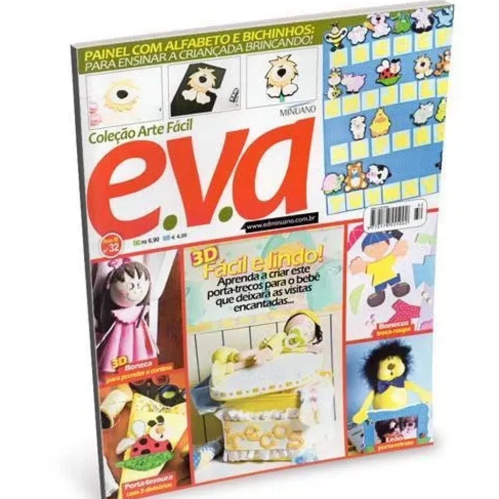 Online SUPER OFERTA **40%** Revista Goma Eva nº11 Minuano Goma Eva Fofuchas